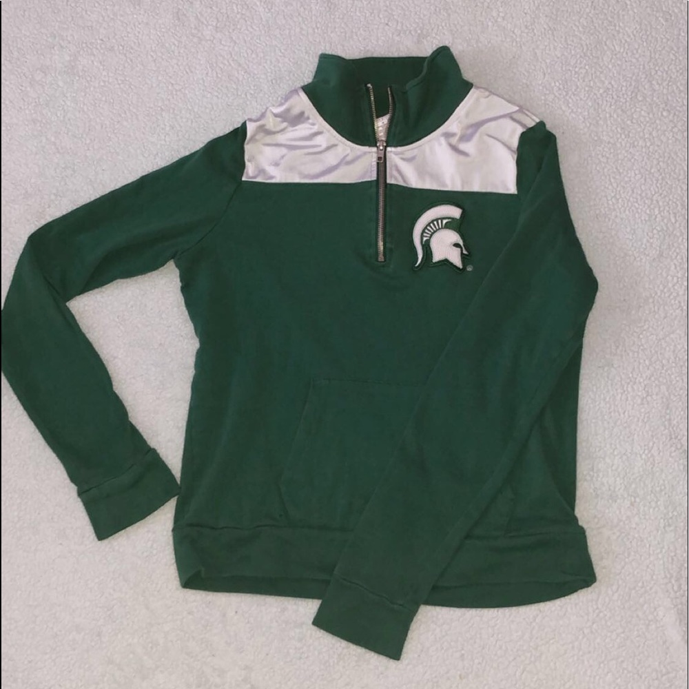 PINK Spartans Half Zip